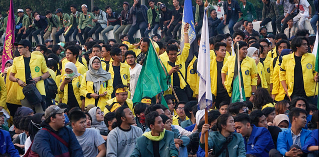 Aksi Mahasiswa Alarm Buat Jokowi, Kalau Tidak Diantisipasi Bisa Membesar Seperti 98