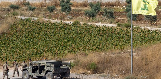 Pasukan Hizbullah Berhasil Tembak Jatuh Drone Israel