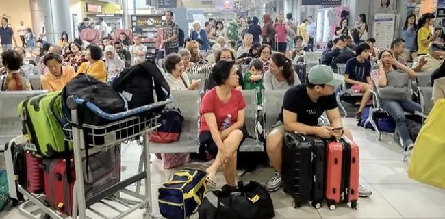 Kabut Asap Ganggu Penerbangan, 549 Penumpang Terdampar Di Bandara Malaysia