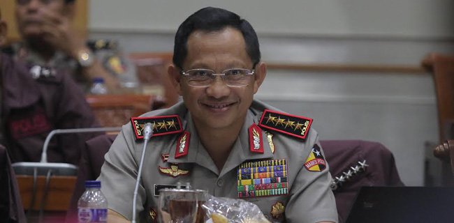 Jenderal Tito: Kapolda Yang Tak Becus Tanggulangi Kebakaran Lahan Harus Out