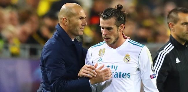 Dua Gol Gareth Bale Selamatkan Muka Zidane