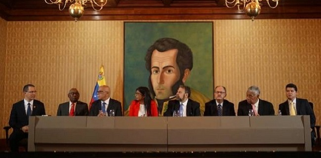 Pemerintah Venezuela Gelar Meja Dialog Untuk Berdamai Dengan Oposisi