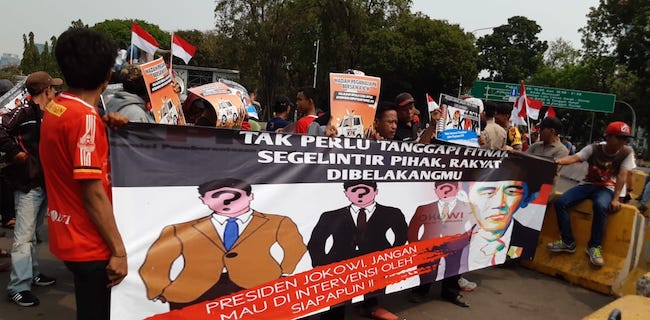 Jokowi Jangan Dengarkan Fitnah Sesat Soal 10 Capim KPK