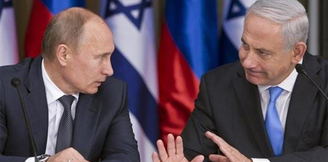 Bertekad Pukul Iran Di Suriah, Netanyahu Minta Izin Kepada Putin
