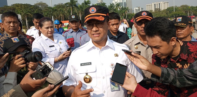 Fokus Jaga Stabilitas Jakarta, Anies Tak Mau Urus Cuitan Ambulans Denny Siregar