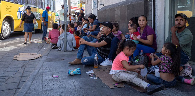AS-Meksiko Buat Kesepakatan Untuk Batasi Pengungsi