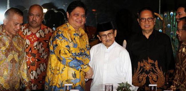 Partai Golkar Berduka Atas Wafatnya Bapak Demokrasi Indonesia BJ Habibie