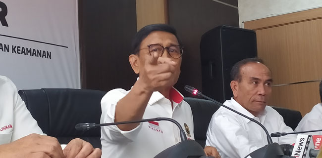 Wiranto: Penyadapan Harus Izin Agar KPK Tak Sewenang-Wenang Dan Langgar HAM