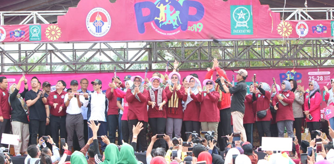 POP 2019 Juga Sebagai Ajang Menjalin Persaudaraan Di Kalangan Perempuan Indonesia