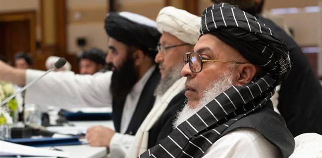 Trump Putus Dialog Damai, Taliban: AS Akan Rugi Besar