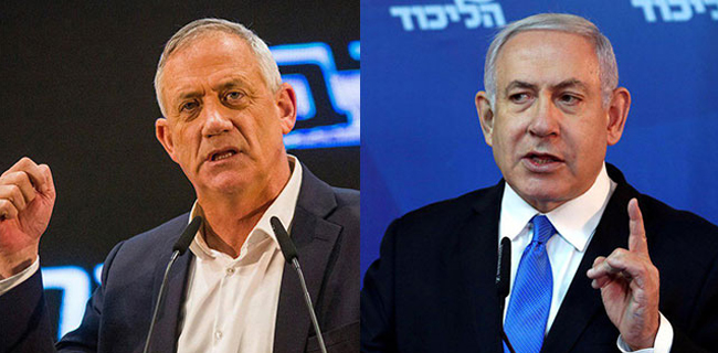 Ngeri-ngeri Sedap Hasil Pemilu Israel, Gantz Dan Netanyahu Sama-ama Peroleh 32 Kursi