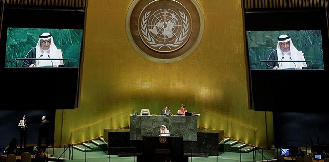 Di Sidang Umum PBB, Arab Saudi Provokasi Dunia Untuk Serang Ekonomi Iran