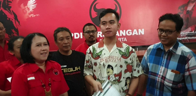 Putra Jokowi Gabung PDIP