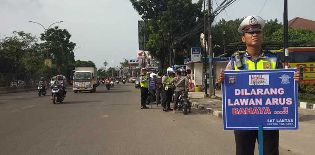 87 Ribu Pengendara Ditindak Dalam Operasi Patuh Jaya, Didominasi Pemotor Lawan Arus