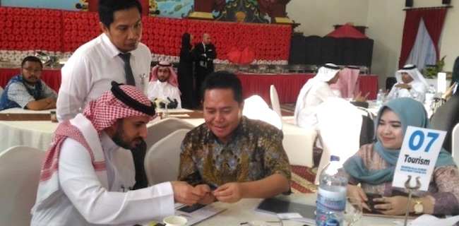 Pelaku Usaha Timur Tengah Tangkap Peluang Bisnis Halal Di Indonesia