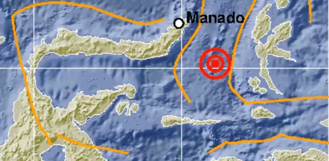 Gempa 5,0 SR Guncang Ternate, Tidak Berpotensi Tsunami