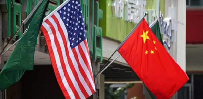 China Optimis Konsultasi Perdagangan Dengan AS Untungkan Dua Negara