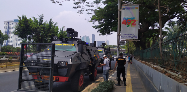 Mahasiswa Demo, Polisi Akan Alihkan Arus Lalu Lintas Di Gedung DPR