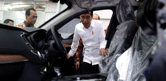Komentari Twit Jokowi, Admin Gerindra: Pabrik Esemka Hanya Merakit Bodi Yang Didatangkan Dari China