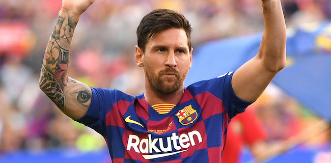 Messi Tidak Bawa Perubahan, Skor Kacamata Akhiri Lawatan Barca Ke Dortmund
