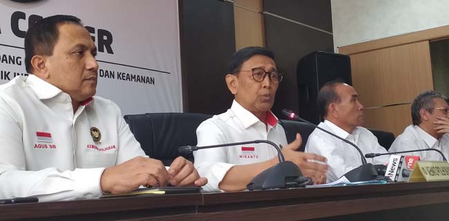 Wiranto: 5 Oknum TNI Diduga Pelaku Rasisme Di Surabaya Sudah Diskorsing