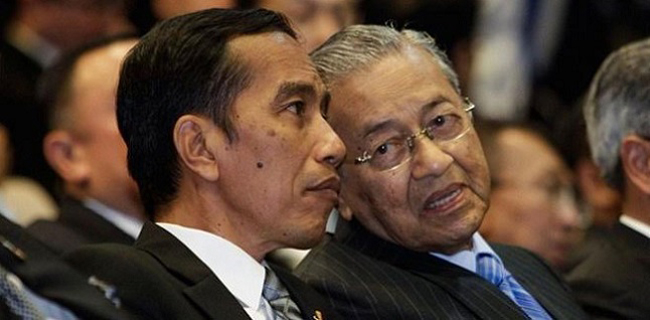 Mahathir Bingung Alasan Jokowi Tolak Bantuan Malaysia