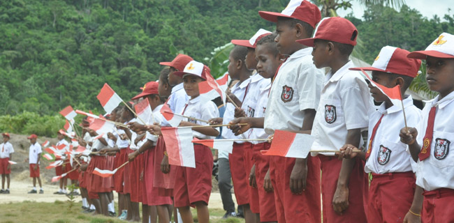 Pelayanan Maksimal Kunci Rakyat Papua Cinta Tanah Air