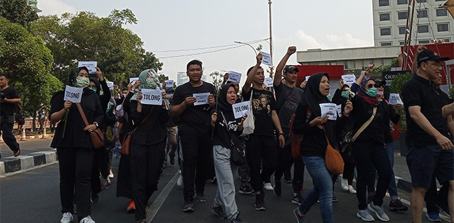Tolak RUU KPK, Pegawai Long March Dari Thamrin Ke Kuningan