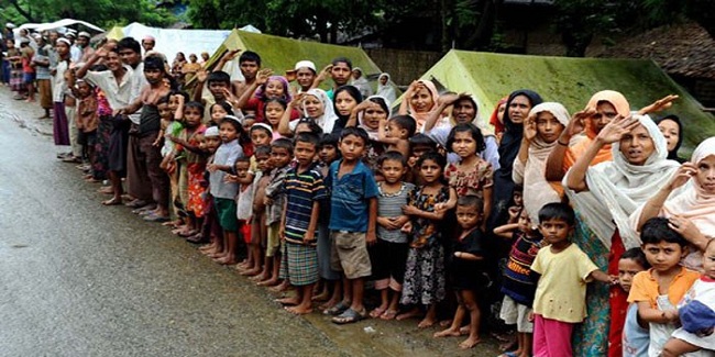 Myanmar Hancurkan Desa Rohingya Demi Bangun Fasilitas Pemerintah