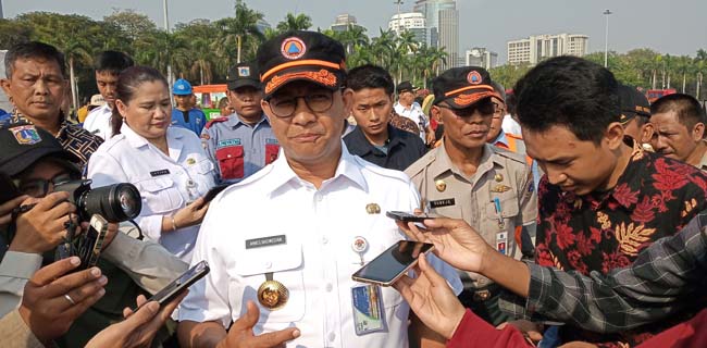 Antisipasi Bencana Kekeringan Jakarta, Anies Bentuk Satgas Air Bersih