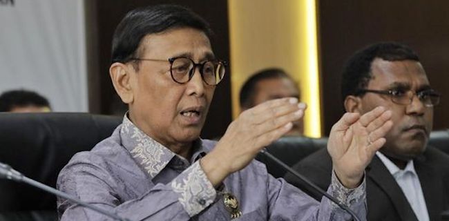 Pegawai KPK Jadi ASN, Wiranto: Dia Bukan Organisasi Liar