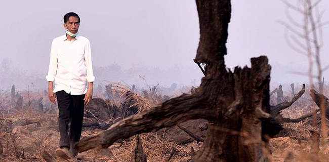 Gerindra: Celoteh Jokowi Tidak Ada Kebakaran Hutan Ternyata Nol Besar