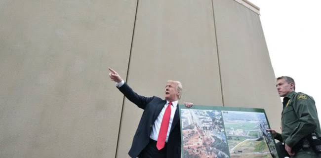 Demi Tembok Ambisius Trump, Sekolah Militer AS Terpaksa Ditutup