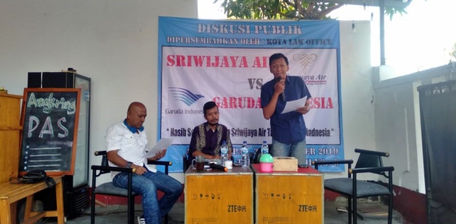Serikat Pekerja Sriwijaya Air Tuding Manajemen Langgar Perjanjian KSM Dengan Garuda Indonesia