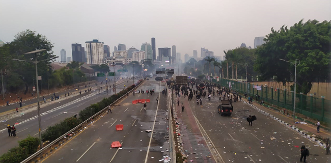 Dema UIN Jakarta: Pak Polisi, Jangan Ada Lagi Korban Saat Aksi Besar Mahasiswa 30 September