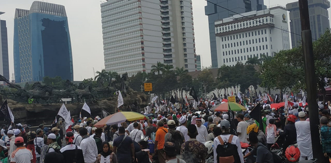 Aksi Mujahid 212 Bertujuan Untuk Selamatkan Indonesia Dari Tangan-tangan Jahat