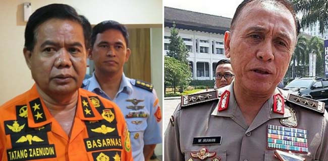 Mayjen Tatang Zaenudin Dan Komjen Iwan Bule Diusulkan Jadi Wakil Anies Baswedan