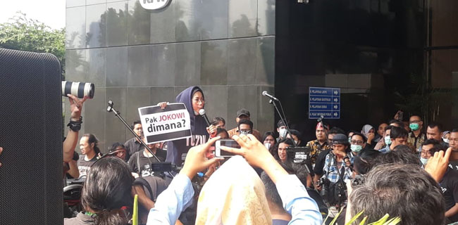 Sejarah Akan Mencatat Kematian KPK Di Era Jokowi