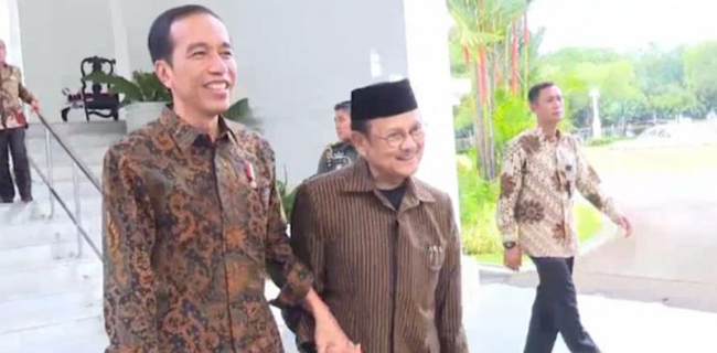 Jokowi: Mari Kita Lepas Kepergian Bapak Habibie Menghadap Allah Dengan Tenang