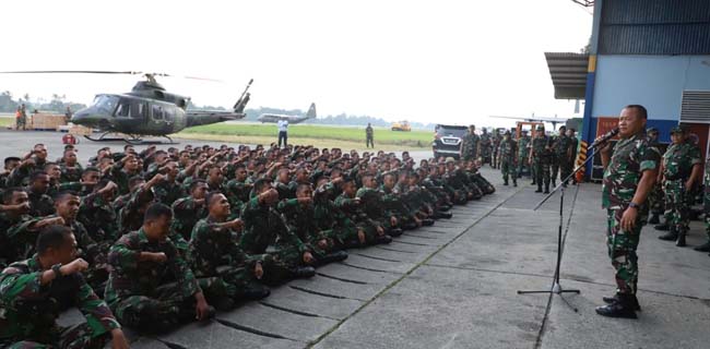 "Tentara Langit" Tidak Buat Takut, Tapi Beri Rasa Aman Bagi Masyarakat Papua