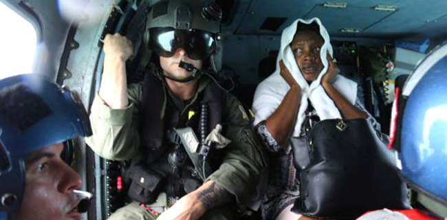 Sesuai Perintah Trump, AS Kirimkan Pesawat Black Hawk Bantu Evakuasi Warga Bahama
