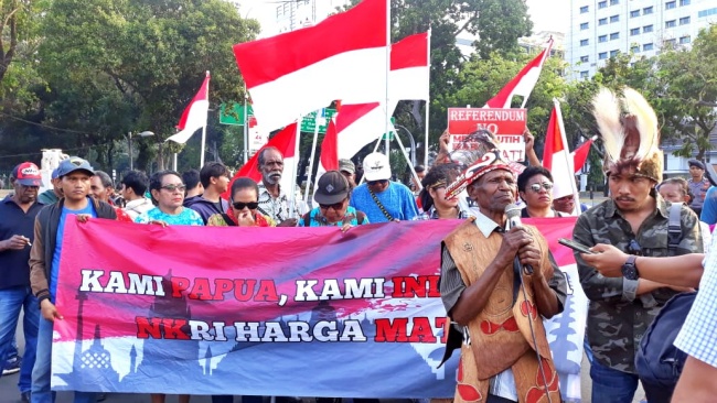 Forum Pemuda Cendrawasih: Papua Bukan Bintang Kejora