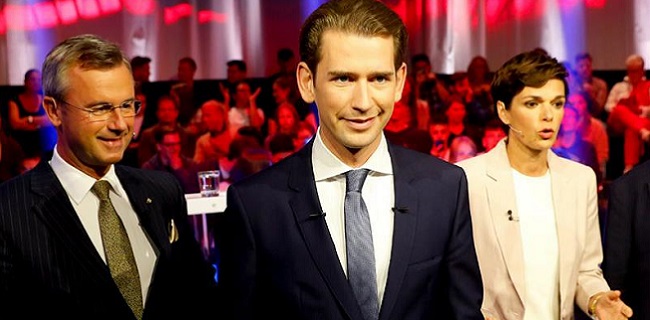 Hasil Quick Count: Sebastian Kurz Diproyeksikan Kembali Pimpin Austria