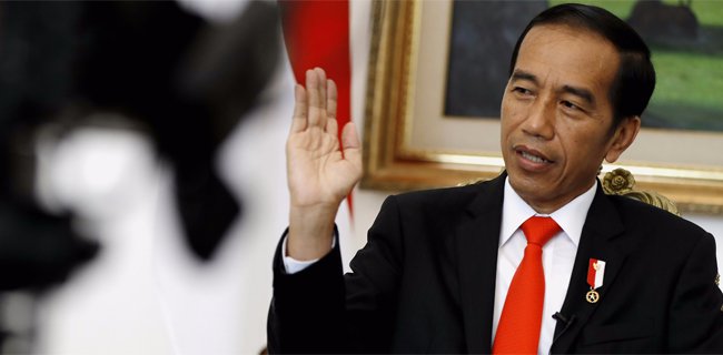 Presiden Jokowi Tolak Cabut UU KPK