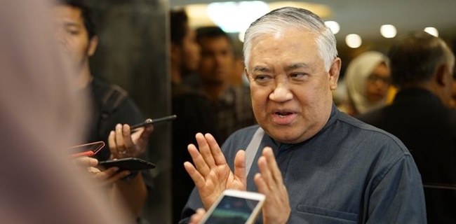 Din Syamsuddin: Pemerintah Harus Segera Hentikan Segala Kekerasan Di Papua