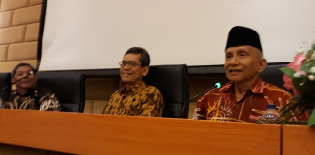 Mengada-ada Seperti Esemka, Amien Rais Minta Jokowi Batalkan Pemindahan Ibukota