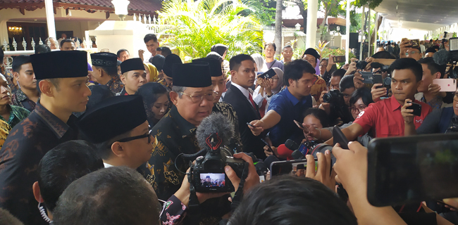 Habibie Wafat, SBY Mengaku Kembali Kehilangan Orang Terdekat