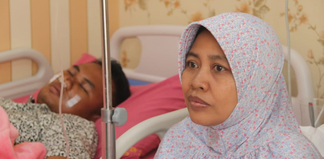 Keluarga Minta Pendemo Jangan Musuhi Polisi