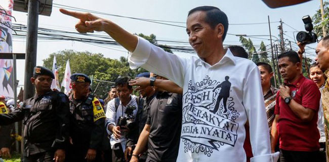 Amburadul Di Periode Pertama, Jokowi Harus Dibantu Minimal Lima Jubir