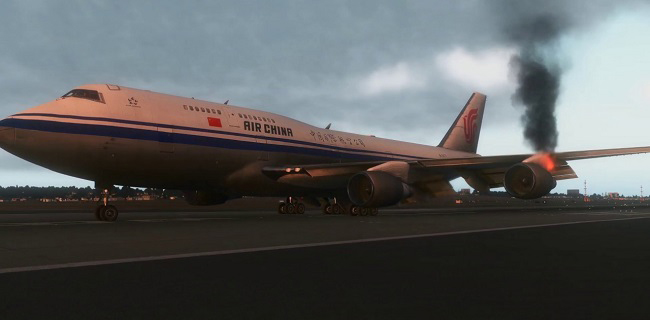 Mesin Terbakar, Boeing 777 Air China Terpaksa Mendarat Darurat